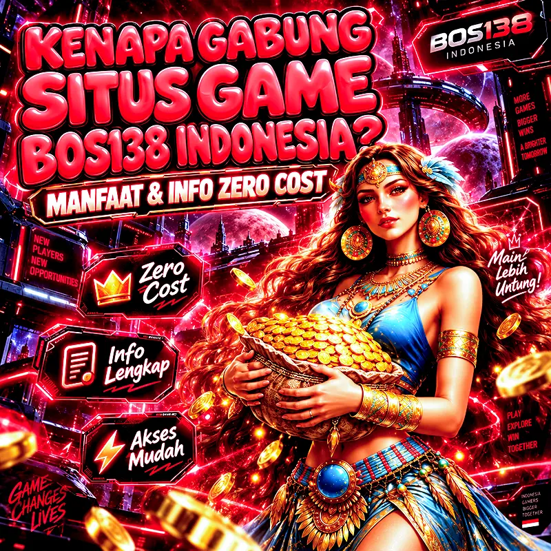 Kenapa Gabung Situs Game BOS138 Indonesia? Manfaat & Info Zero cost